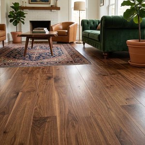 PARQUET PREFINITI - Noce Americano - 1 Strip-1